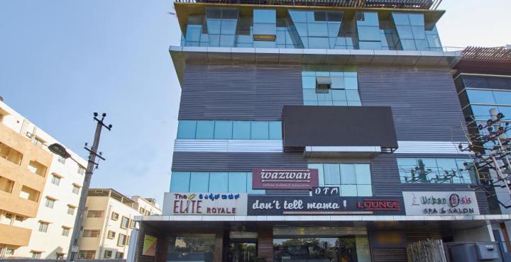 The Elite Otel Bangalore Dış mekan fotoğraf